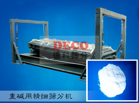 重堿專用回旋篩